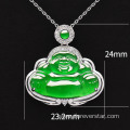 Exquisite High Quality Jadeite Jade Buddha